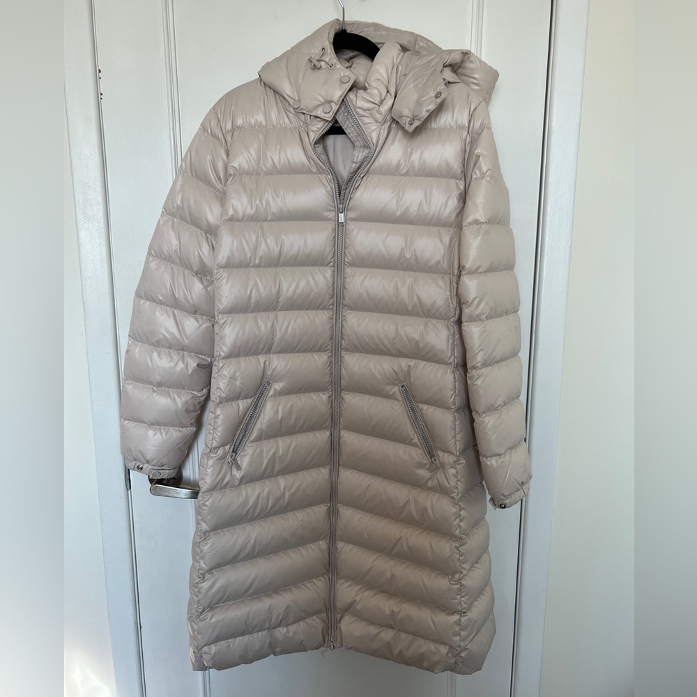 Babaton Hudson Long Puffer Coat